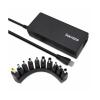 ALIMENTATORE UNIVERSALE VULTECH AU-120W REV. 2.5 PER NOTEBOOK 120W REV. 2.5 AUTOSETTANTE 10 TIPS